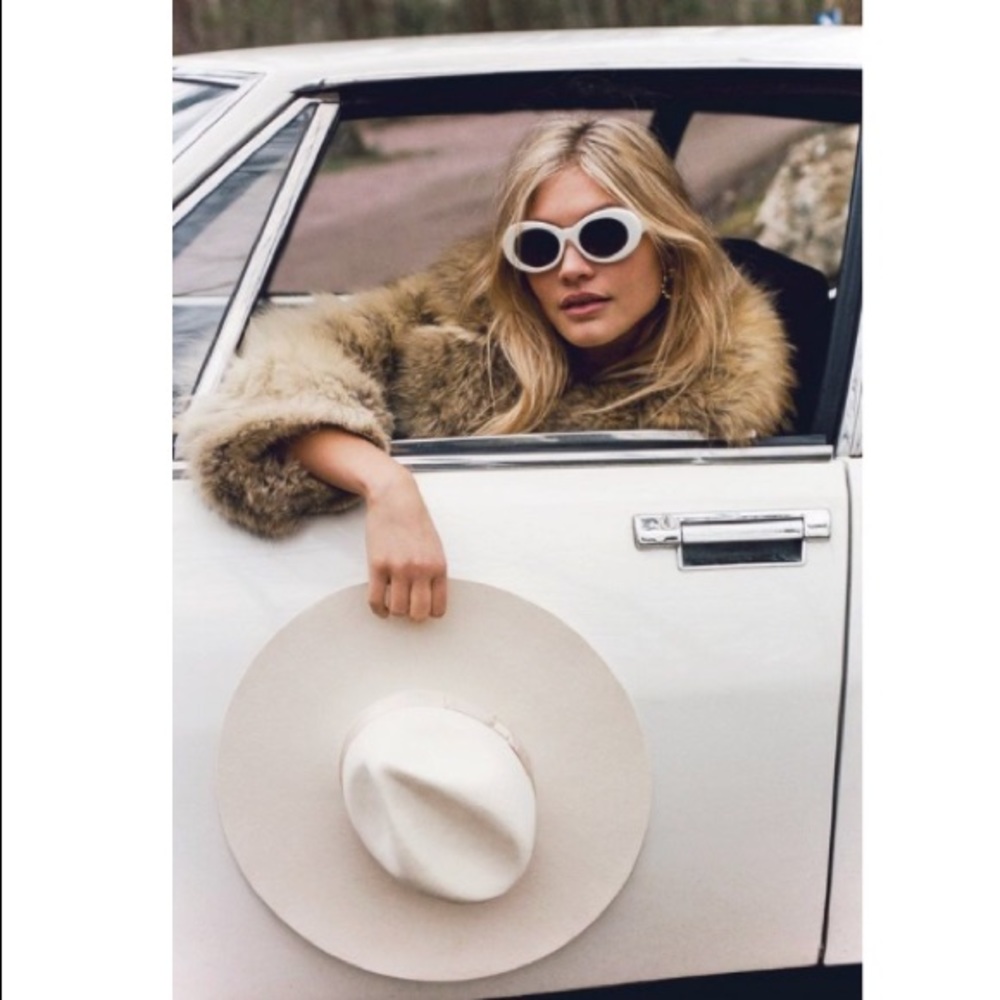 Lack of Color Montana Ivory Bone Hat